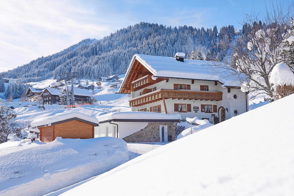 Ferienwohnungen Hörmann Hirschegg  Exterior foto